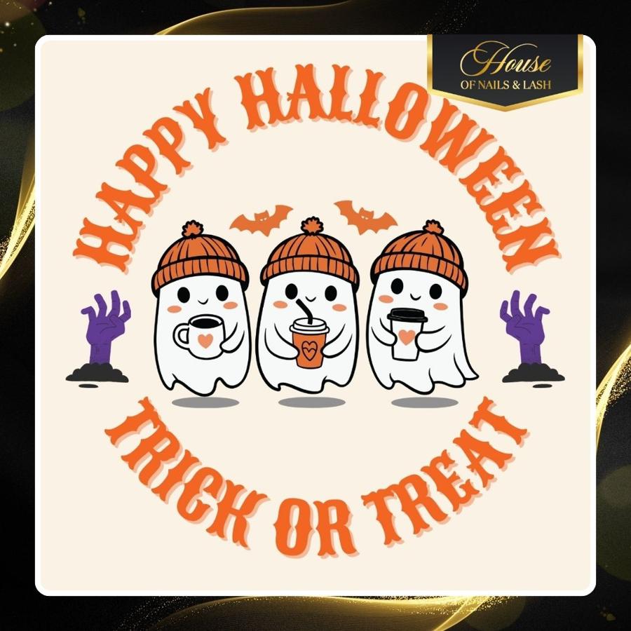 Halloween nail design